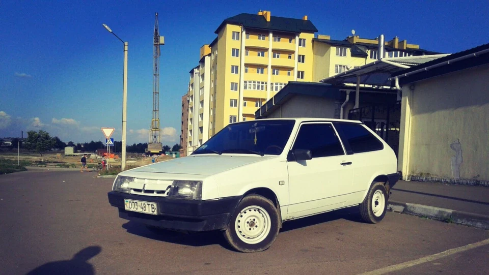 Lada 2108 by night family... 4