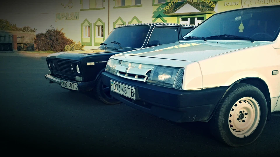 Lada 2108 by night family... 5