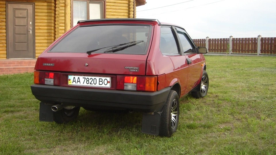 Lada 2108 ... by ZHMENJA 2