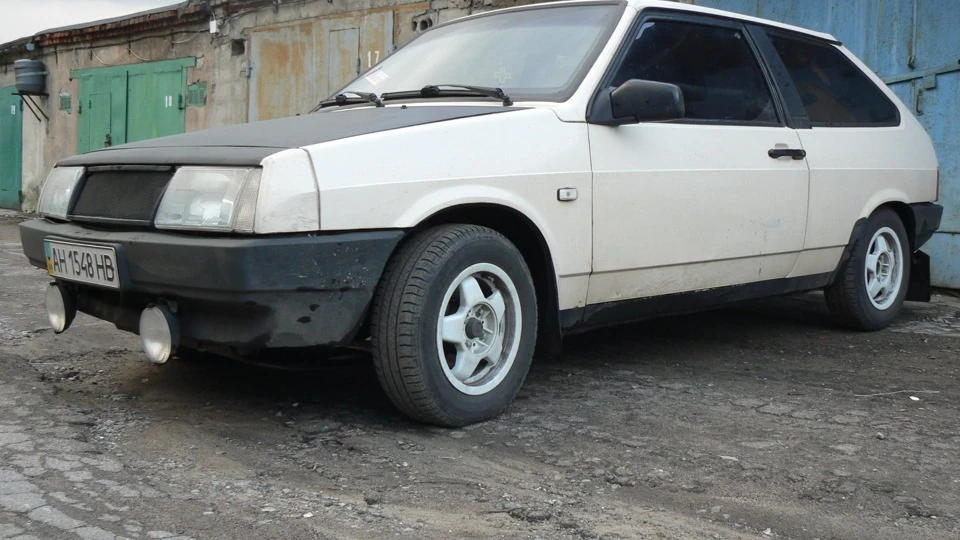 Lada 2108 Captain Slow