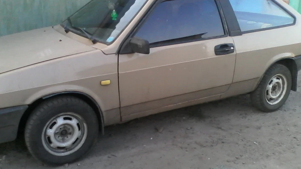 Lada 2108 Сера Мишка 2