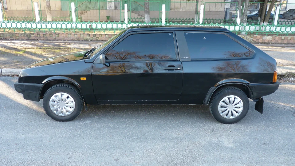 Lada 2108 Чорна ФУРІЯ 2