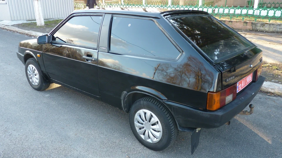 Lada 2108 Чорна ФУРІЯ 3
