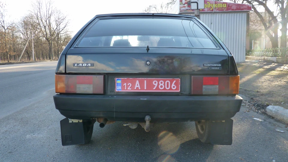 Lada 2108 Чорна ФУРІЯ 4