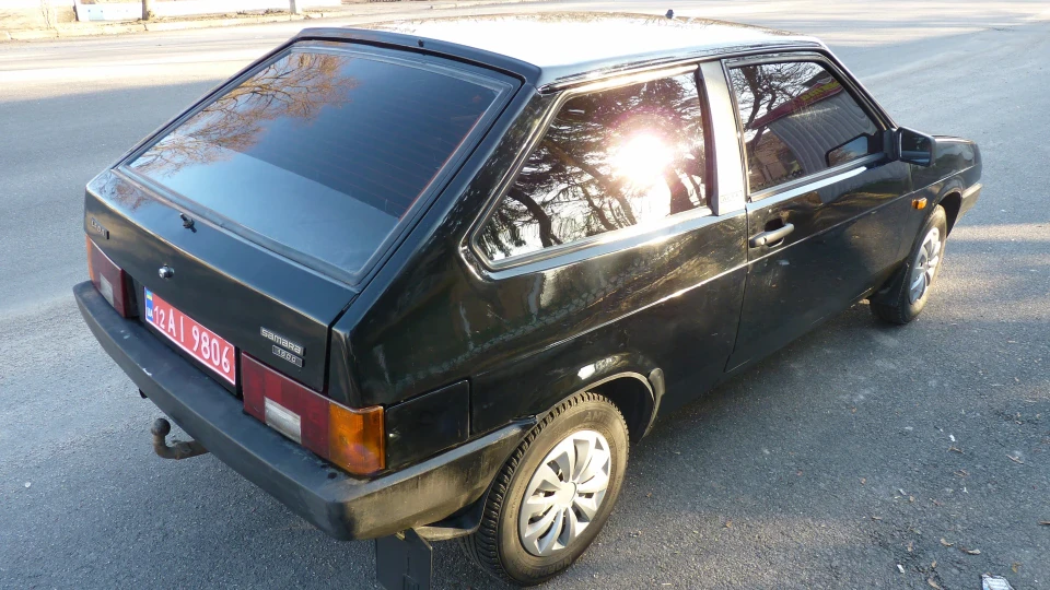 Lada 2108 Чорна ФУРІЯ 5