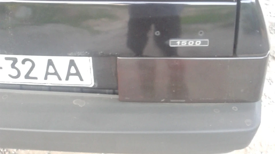 Lada 2108 Чорний металік, 1,5. 2