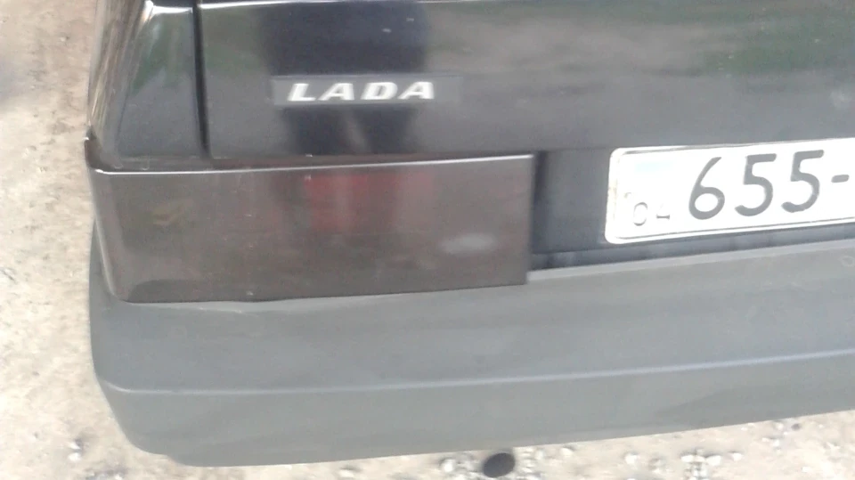 Lada 2108 Чорний металік, 1,5. 3