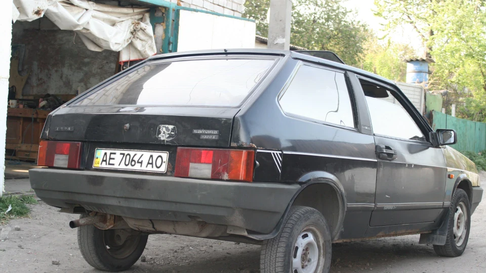 Lada 2108 Чорний лицар 2