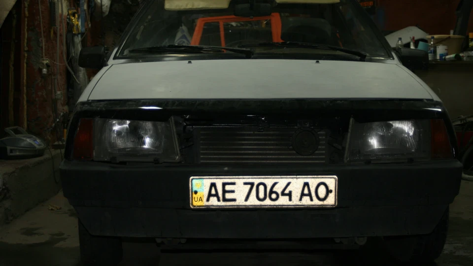 Lada 2108 Чорний лицар 3