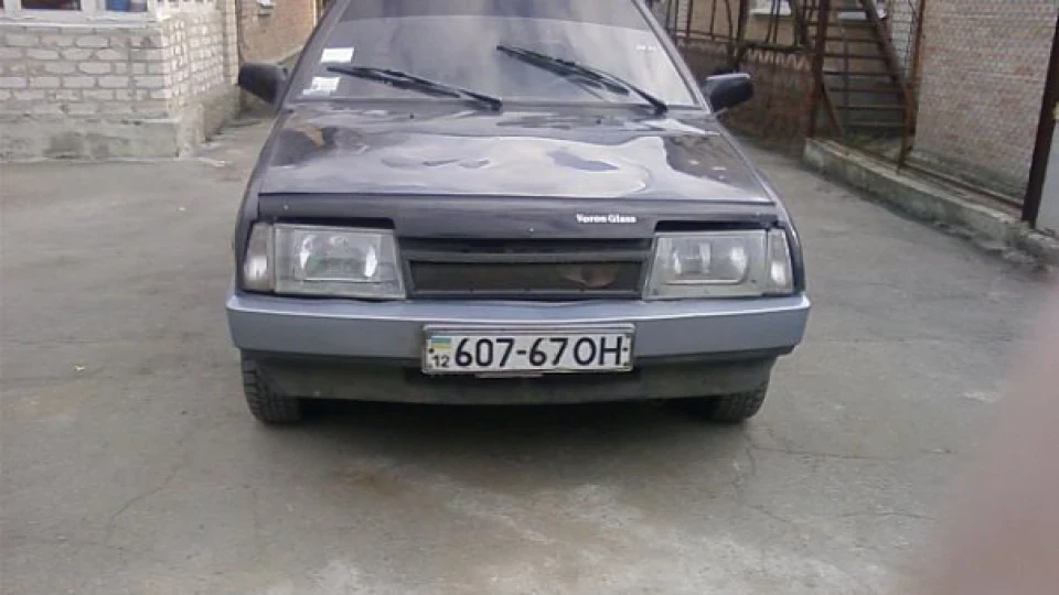 Lada 2108 Чорний стік 2