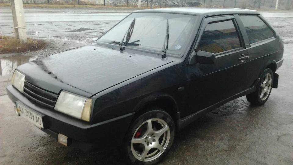 Lada 2108 Чорний 2