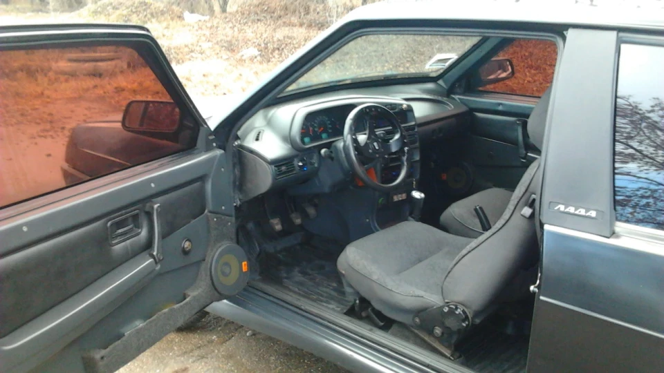 Lada 2108 Чорний 4