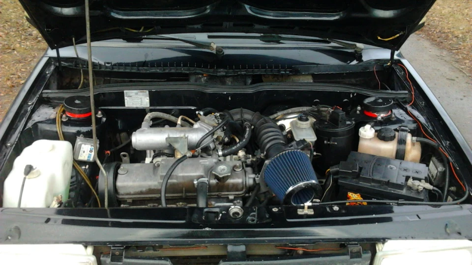 Lada 2108 Чорний 5