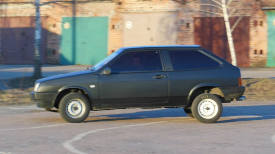 Lada 2108 Чорний 2