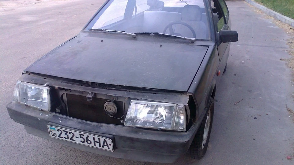 Lada 2108 точний форс-візок 2