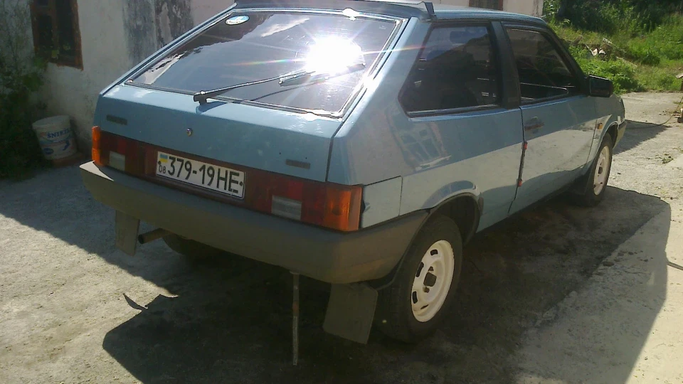 Lada 2108 Чисте Небо 2