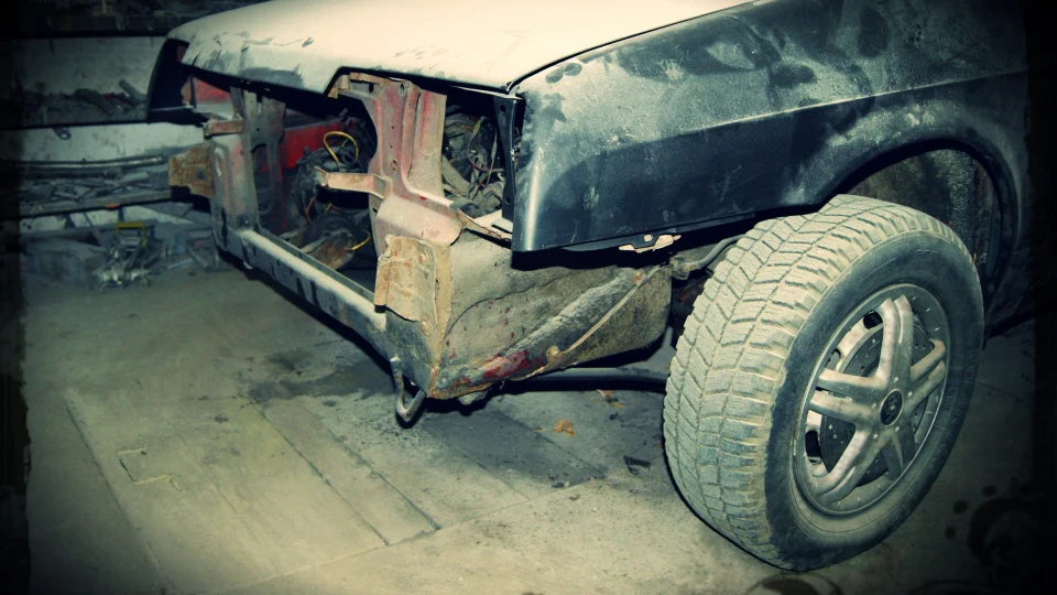 Lada 2108 Cor car 2