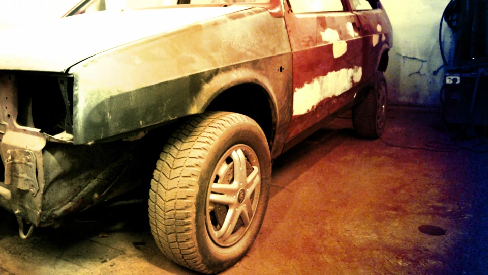 Lada 2108 Cor car 3