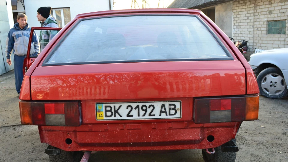 Lada 2108 Cor car 5