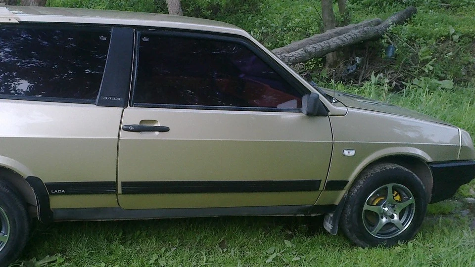 Lada 2108 crazy squirrel 2