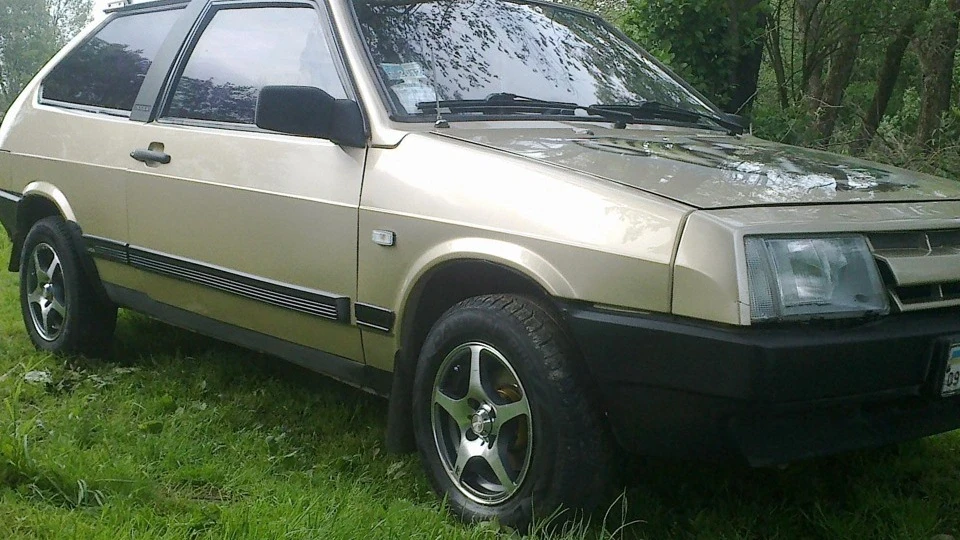 Lada 2108 crazy squirrel 3