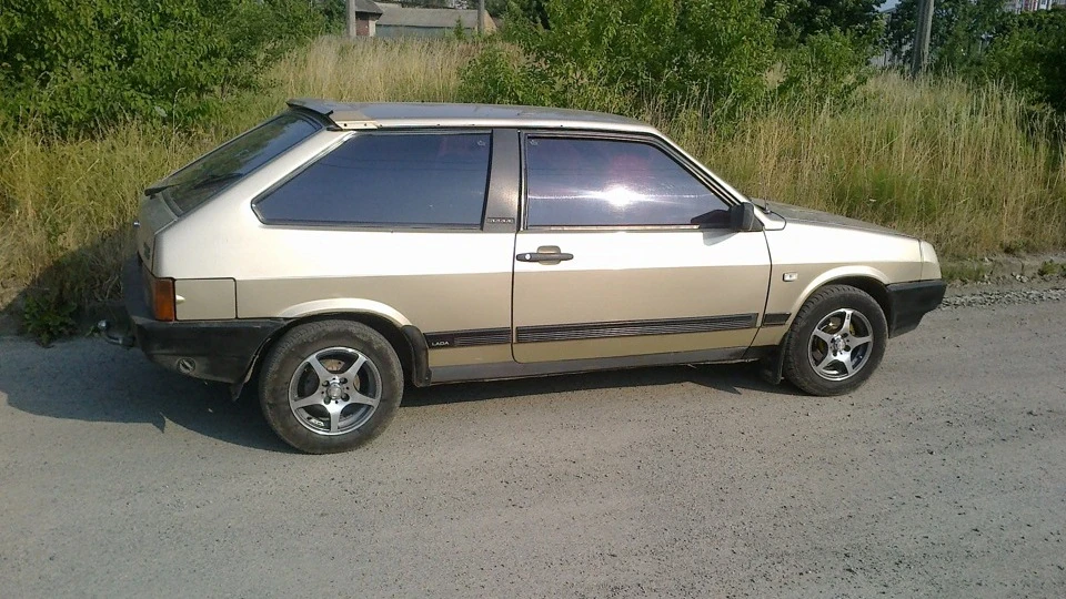 Lada 2108 crazy squirrel 4