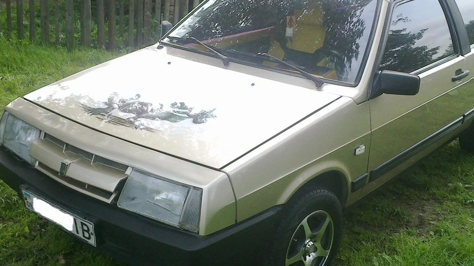 Lada 2108 crazy squirrel 5