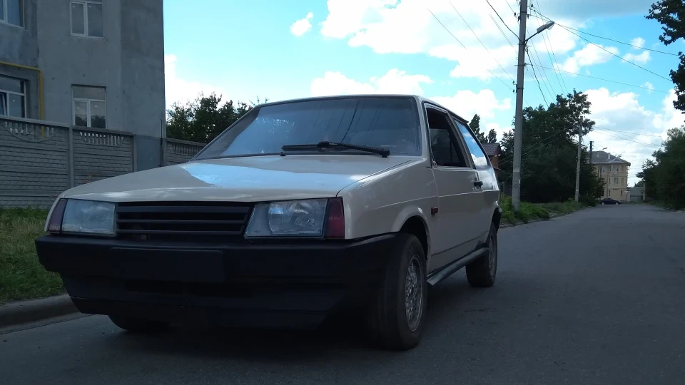 Lada 2108 Cream 3