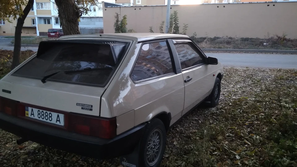 Lada 2108 Cream 4