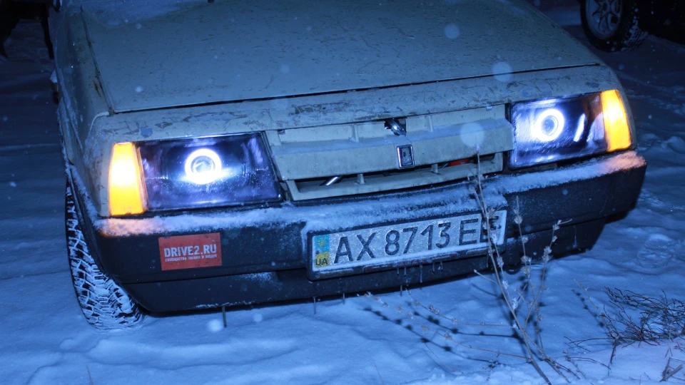 Lada 2108 custom car 16v 2