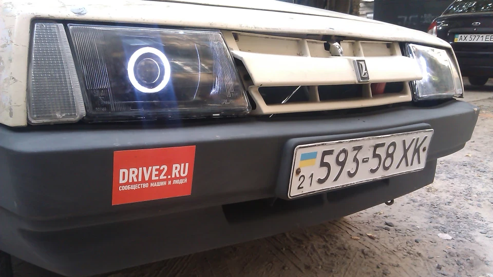 Lada 2108 custom car 16v 3