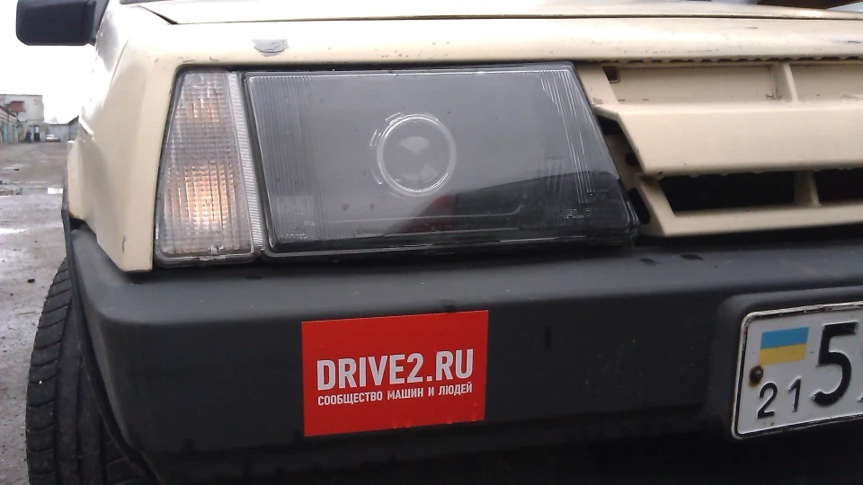 Lada 2108 custom car 16v 4