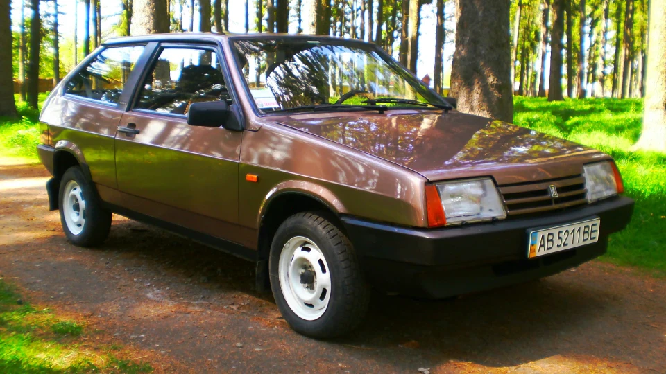 Lada 2108 кольору сандал 2