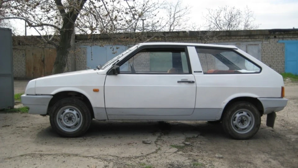 Lada 2108 Діда Льоня 2