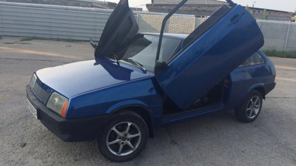 Lada 2108 !!! Дельфін !!!