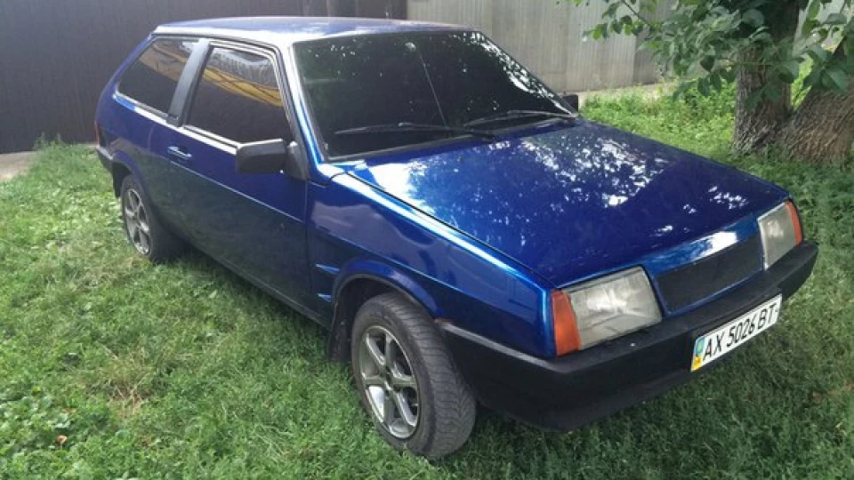 Lada 2108 !!! Дельфін !!! 4