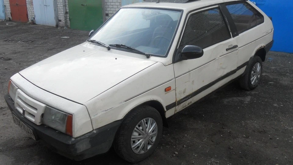 Lada 2108 "Deutsche" 2