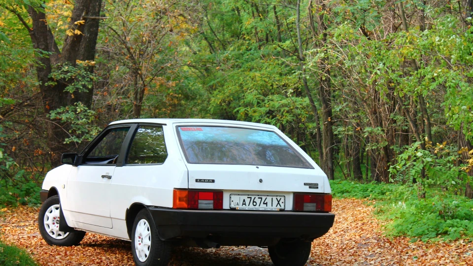 Lada 2108 Дев'ятка купе=)