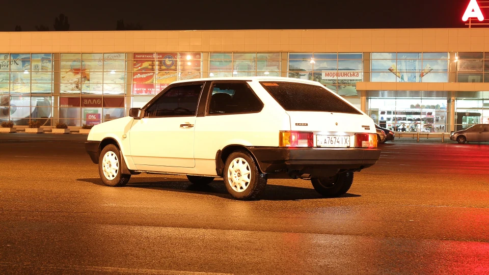 Lada 2108 Дев'ятка купе=) 2