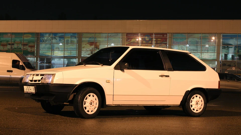 Lada 2108 Дев'ятка купе=) 3