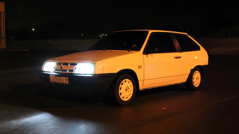 Lada 2108 Дев'ятка купе=) 5