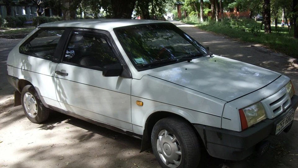 Lada 2108 Дойче малюка. 2
