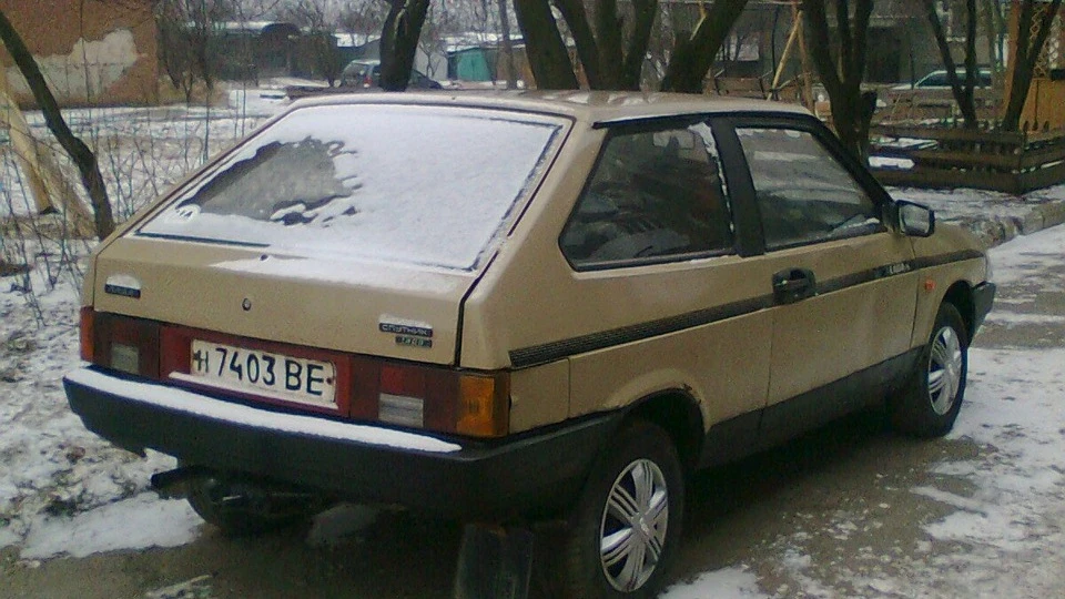 Lada 2108 доходяга