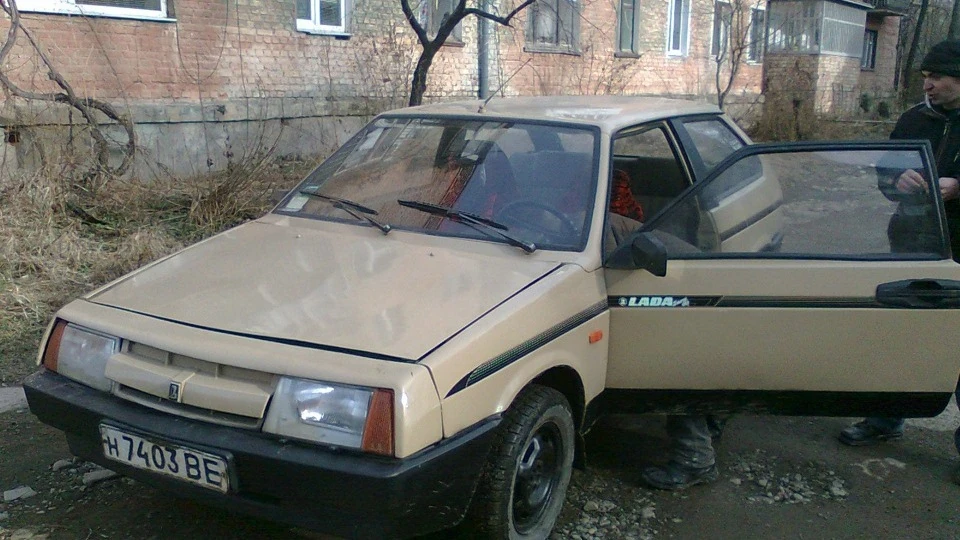 Lada 2108 доходяга 2