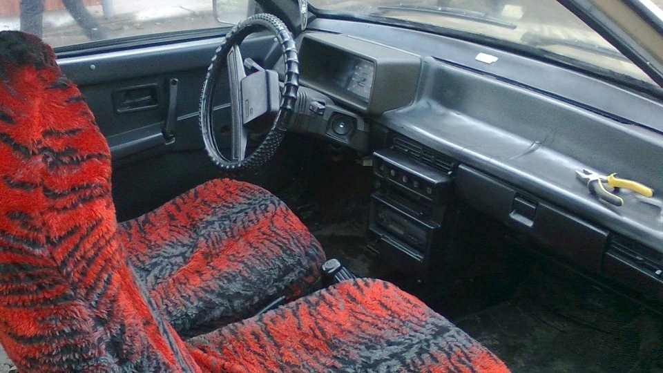 Lada 2108 доходяга 4