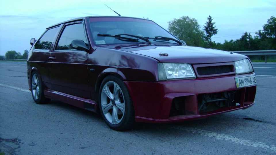 Lada 2108 Дросселя 2