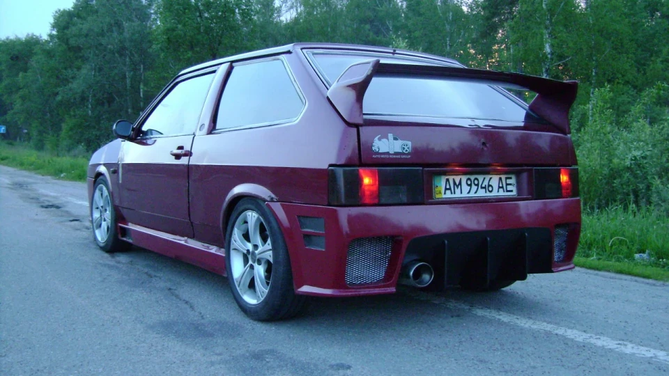 Lada 2108 Дросселя 3