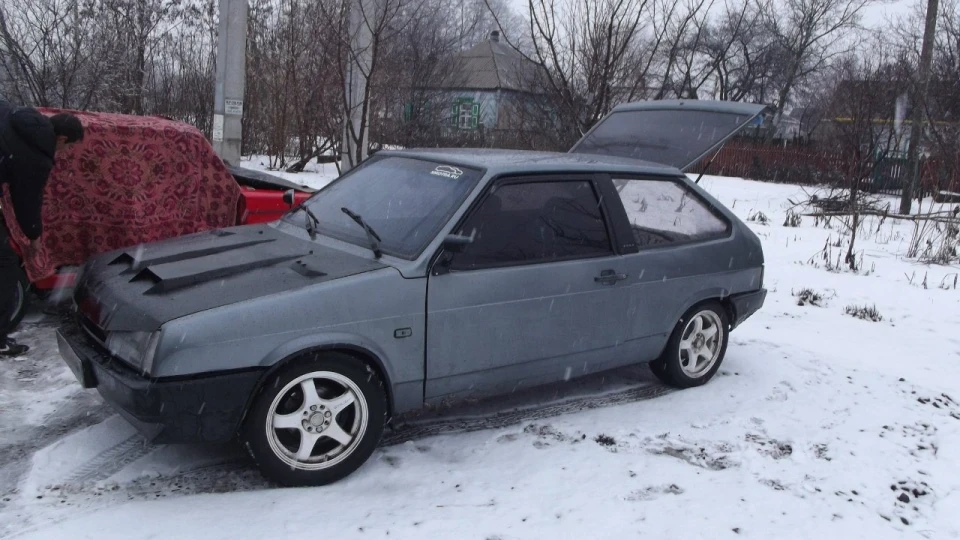 Lada 2108 Е Рон Дон Доша =) 4