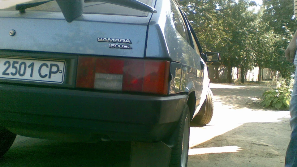 Lada 2108 fiery lady 2