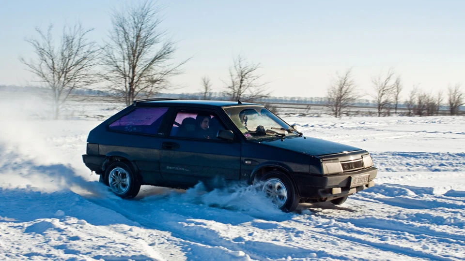 Lada 2108 First auto
